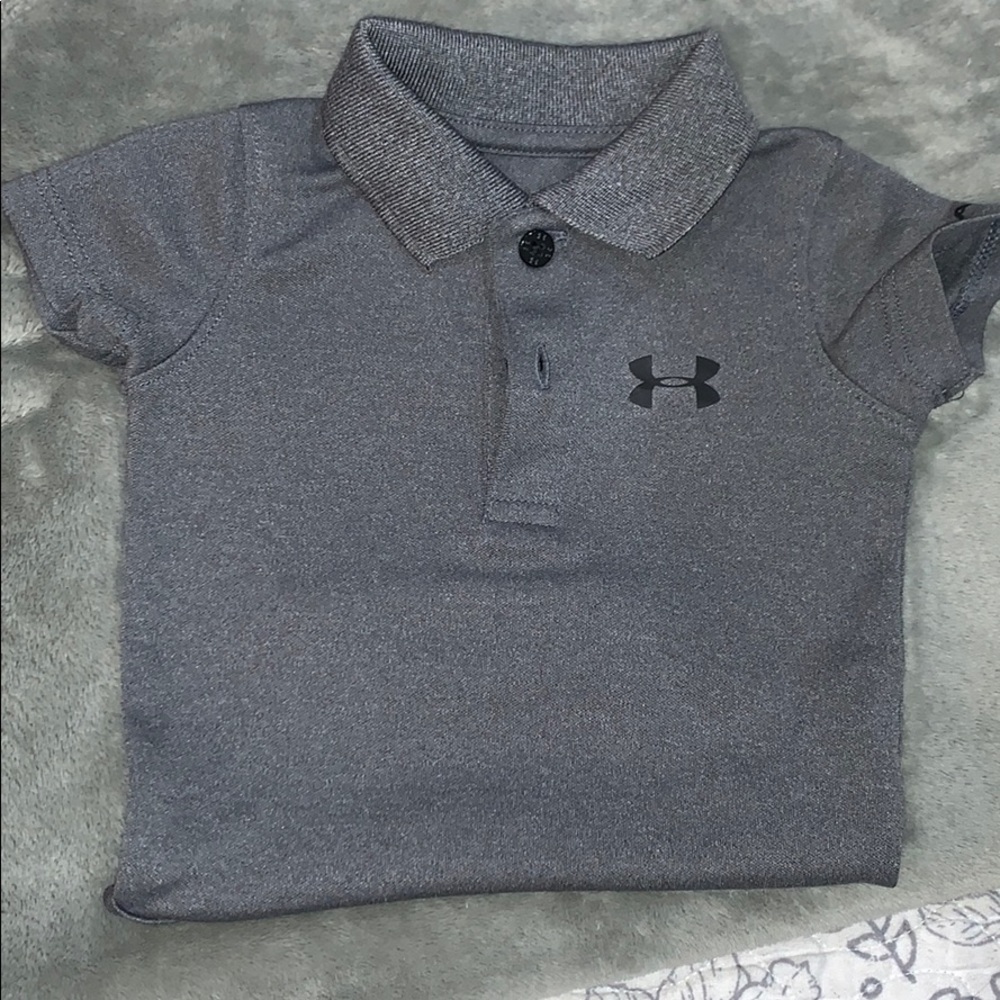 Baby Under Armour Onsie